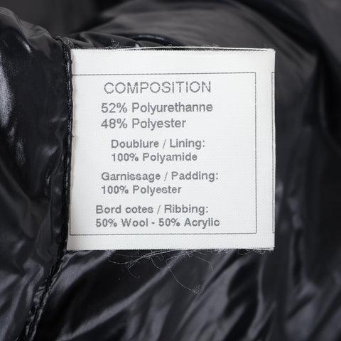 CHANEL Quilted padding 34 Jacket black WS16248