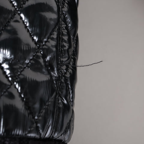CHANEL Quilted padding 34 Jacket black WS16248