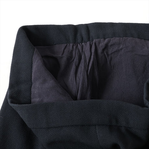 CHANEL 羊毛短袖西装套装，尺码 95A，1995 年，尺码 38 设置海军蓝 WS16252