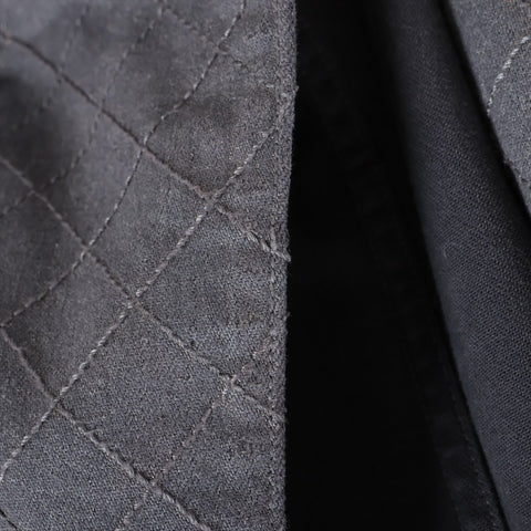 CHANEL Riders denim blouson size 34 05A 2005 Jacket gray WS16253