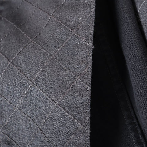 CHANEL Riders denim blouson size 34 05A 2005 Jacket gray WS16253