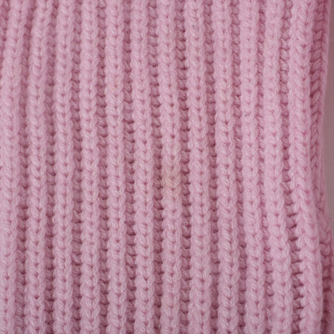 Miu Miu Cashmere and pearl button knitwear 2018 cardigan pink WS16255