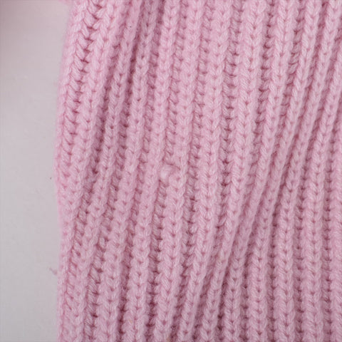 Miu Miu Cashmere and pearl button knitwear 2018 cardigan pink WS16255