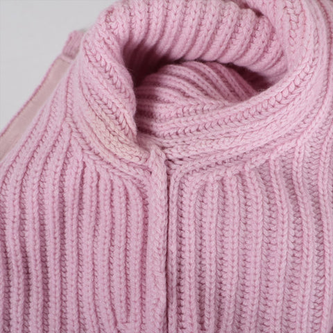 Miu Miu Cashmere and pearl button knitwear 2018 cardigan pink WS16255