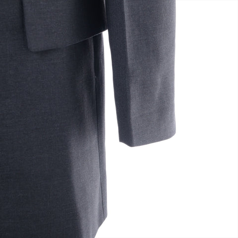 PRADA Wool Single 2022 36 Jacket gray WS16257