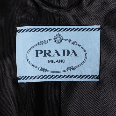 PRADA Wool Single 2022 36 Jacket gray WS16257