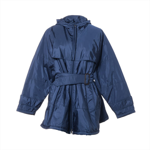 PRADA Padding 2016 Drawcord Oversize 36 Jacket blue WS16258