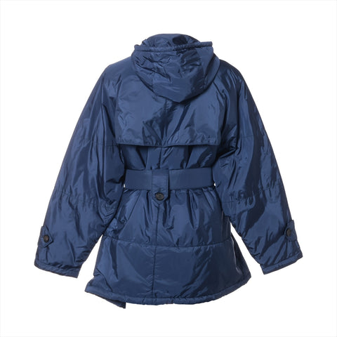 PRADA Padding 2016 Drawcord Oversize 36 Jacket blue WS16258
