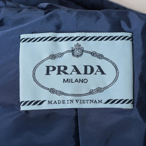 PRADA Padding 2016 Drawcord Oversize 36 Jacket blue WS16258