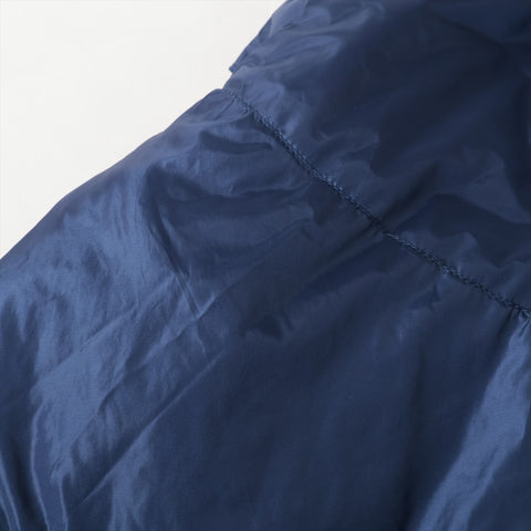 PRADA Padding 2016 Drawcord Oversize 36 Jacket blue WS16258