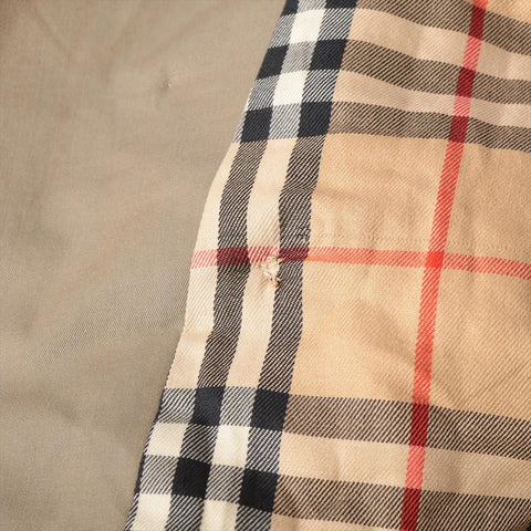 Burberrys M trench coat Nova check coat beige WS16259