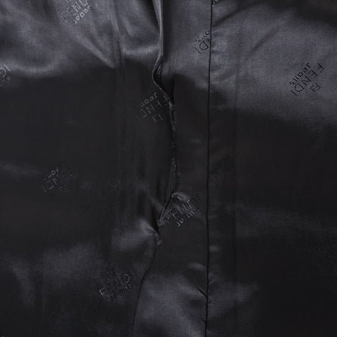 FENDI Zucca collared jacket size 42 Jacket Brown WS16261