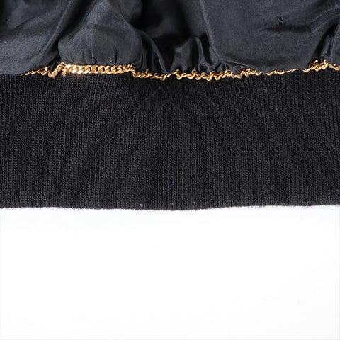 CHANEL COCO Mark Blouson in Lamb Leather Jacket black WS16262