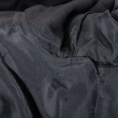 CHANEL COCO Mark Blouson in Lamb Leather Jacket black WS16262