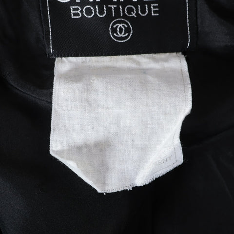 CHANEL COCO Mark Blouson in Lamb Leather Jacket black WS16262