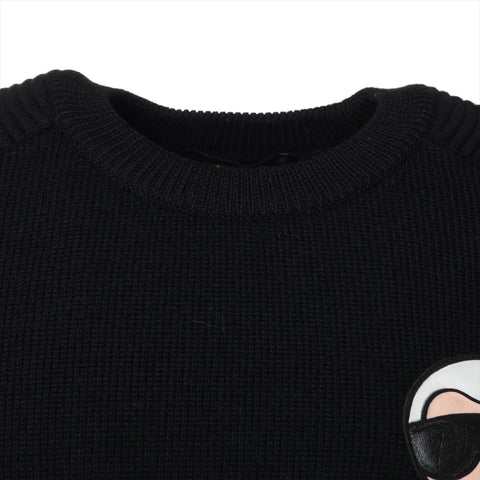 FENDI Karl Lagerfeld Wool knit black WS16263