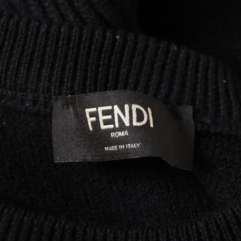 FENDI Karl Lagerfeld Wool knit black WS16263