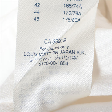 LOUIS VUITTON Cotton Patch Logo Travel 2018 skirt white WS16264