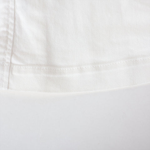 LOUIS VUITTON Cotton Patch Logo Travel 2018 skirt white WS16264