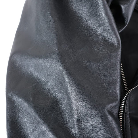 LOEWE Riders Leather 38 Jacket black WS16265
