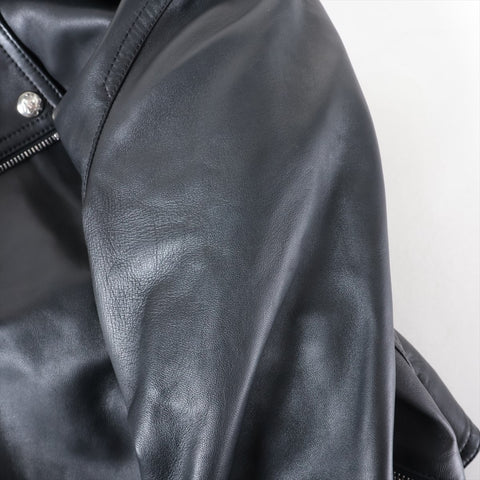 LOEWE Riders Leather 38 Jacket black WS16265