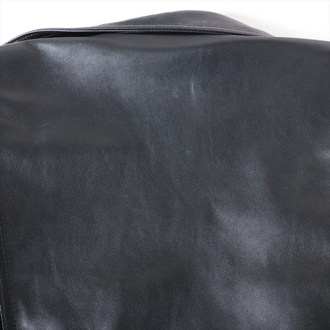 LOEWE Riders Leather 38 Jacket black WS16265