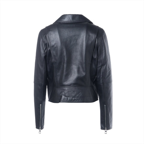 LOEWE Riders Leather 38 Jacket black WS16265