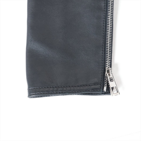 LOEWE Riders Leather 38 Jacket black WS16265