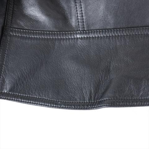 LOEWE Riders Leather 38 Jacket black WS16265
