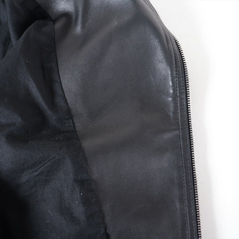 LOEWE Riders Leather 38 Jacket black WS16265