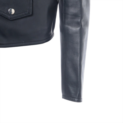 LOEWE Riders Leather 38 Jacket black WS16265
