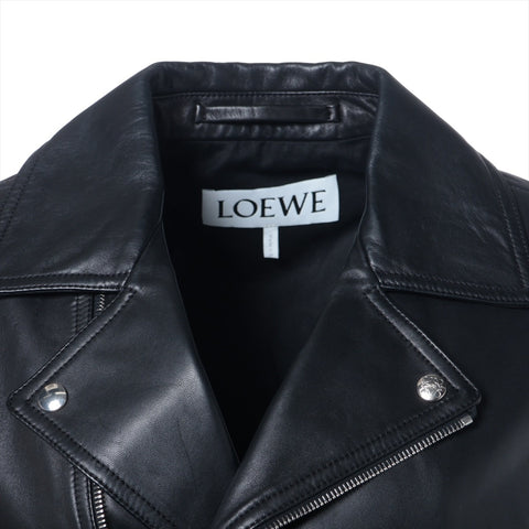 LOEWE Riders Leather 38 Jacket black WS16265