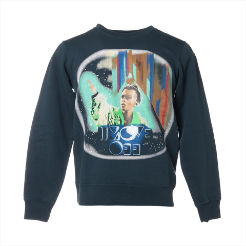 BALENCIAGA 2013-2014 FW Fleece-lined Star Wars Small sweat green WS16266