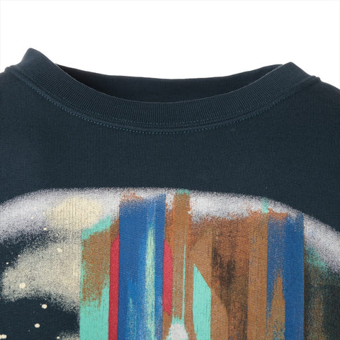 BALENCIAGA 2013-2014 FW Fleece-lined Star Wars Small sweat green WS16266