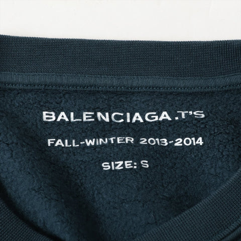 BALENCIAGA 2013-2014 FW Fleece-lined Star Wars Small sweat green WS16266