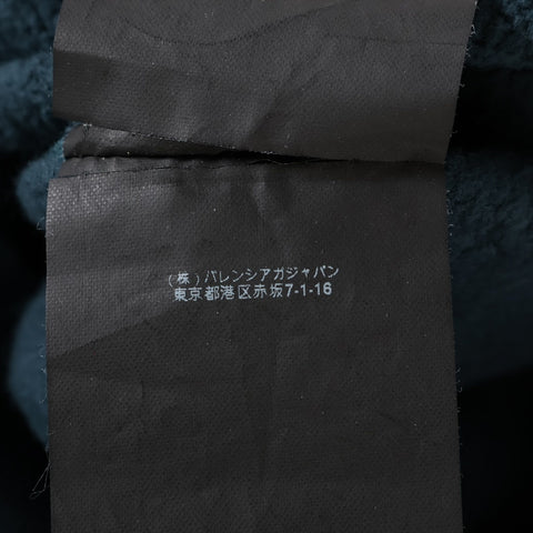 BALENCIAGA 2013-2014 FW Fleece-lined Star Wars Small sweat green WS16266