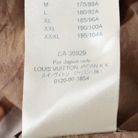 LOUIS VUITTON Camo DNA Ocean Monogram Shirt 2020 Long sleeve shirt Brown WS16267