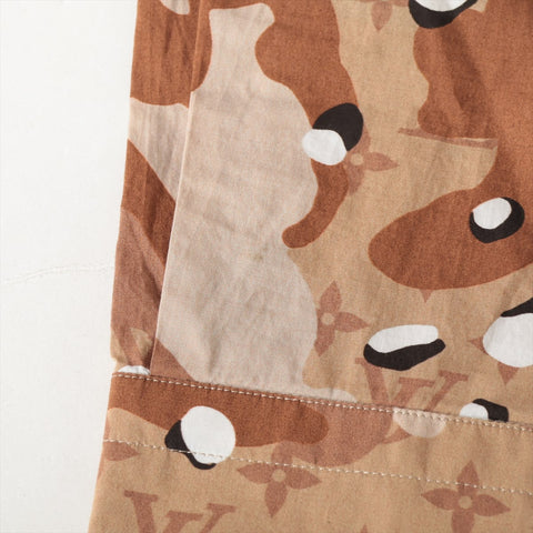 LOUIS VUITTON Camo DNA Ocean Monogram Shirt 2020 Long sleeve shirt Brown WS16267
