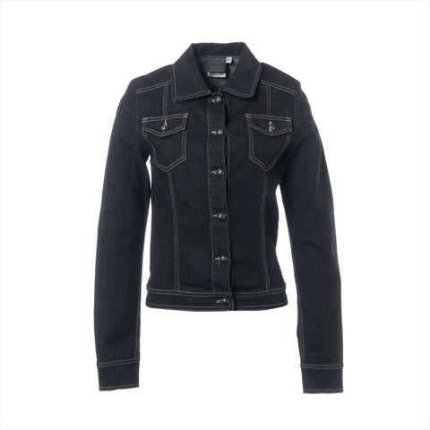 VERSACE Denim XS Jacket black WS16268