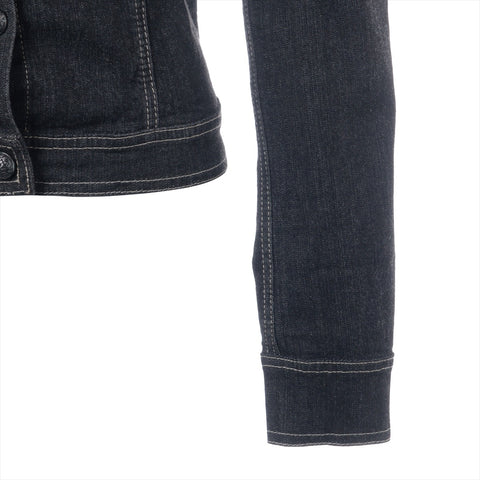 VERSACE Denim XS Jacket black WS16268