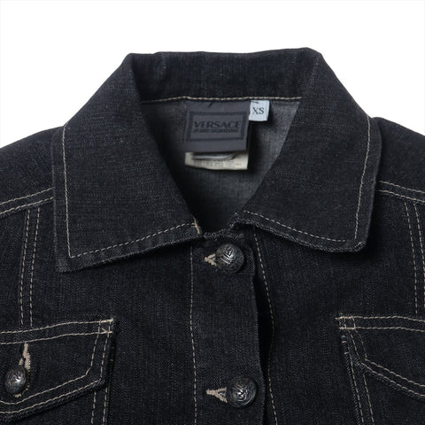 VERSACE Denim XS Jacket black WS16268