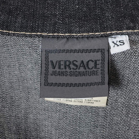 VERSACE Denim XS Jacket black WS16268
