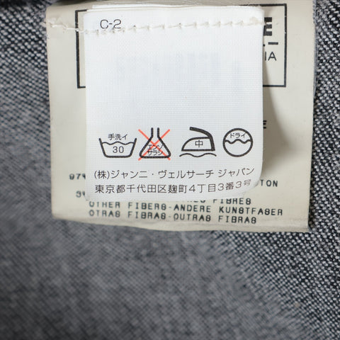 VERSACE Denim XS Jacket black WS16268