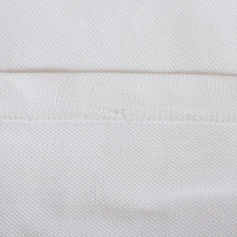 Miu Miu Polyester shirt logo 2024 L Short sleeve shirt white WS16269