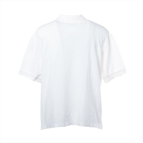 Miu Miu Polyester shirt logo 2024 L Short sleeve shirt white WS16269