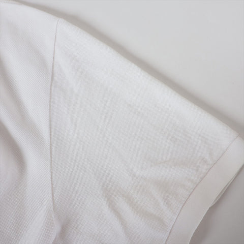 Miu Miu Polyester shirt logo 2024 L Short sleeve shirt white WS16269