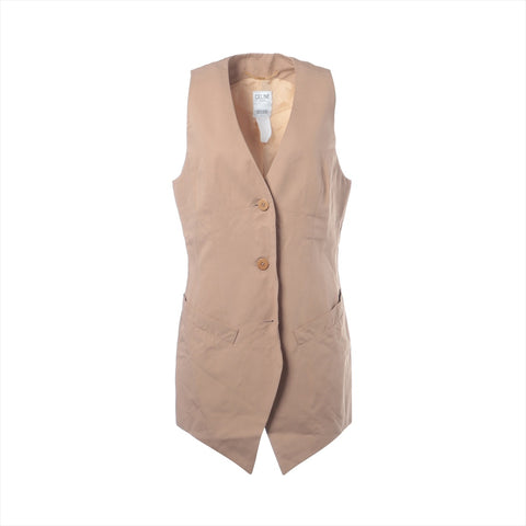 CELINE cotton Vest beige WS16270