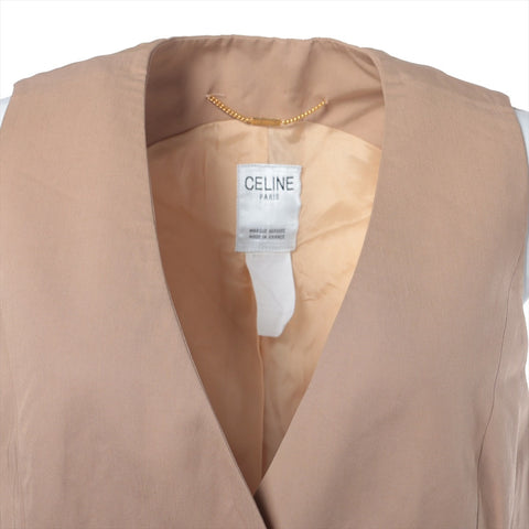 CELINE cotton Vest beige WS16270