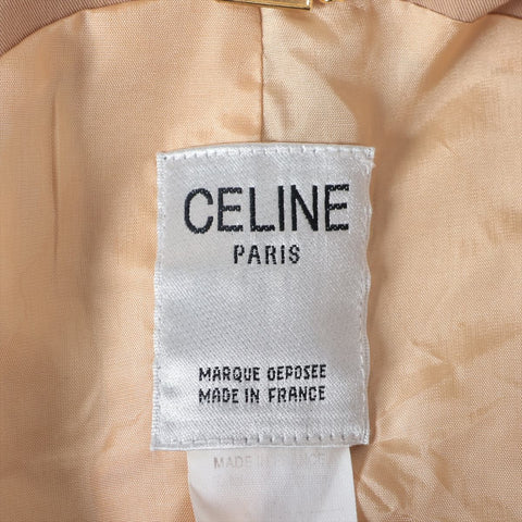 CELINE cotton Vest beige WS16270