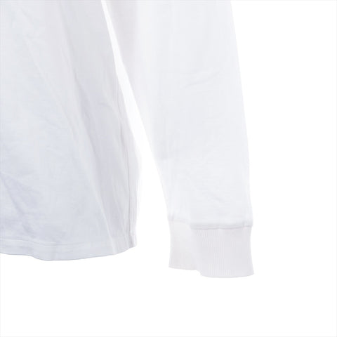 Christian Dior Sports Cotton L Long-sleeved T-shirt white WS16272